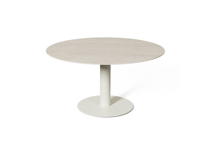 Gartentisch 'Tarente' - 140 cm - Chalk