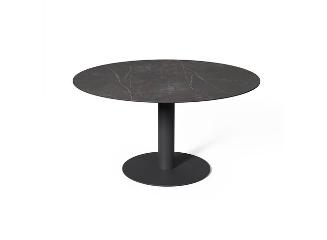 Garden table 'Tarente' - 140 cm - Anthracite