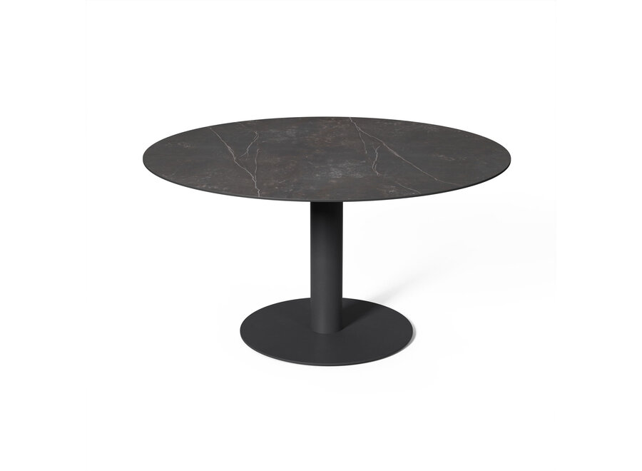 Table de jardin 'Tarente' - 140 cm - Anthracite