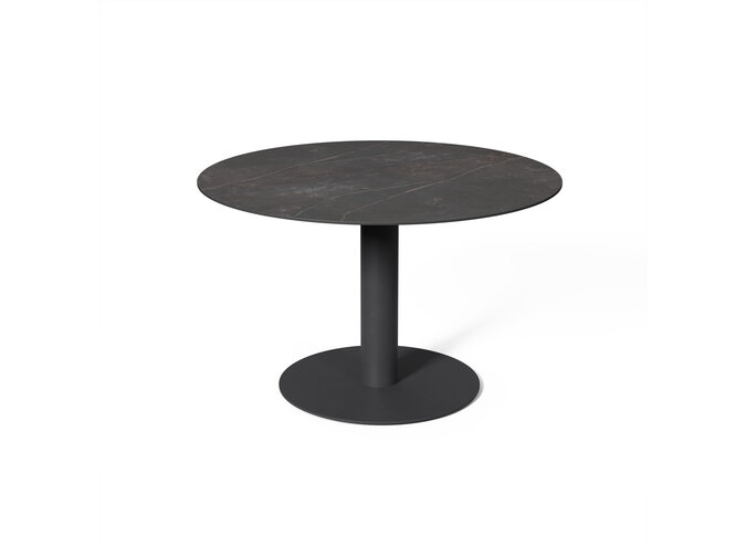 Garden table 'Tarente' - 120 cm - Anthracite