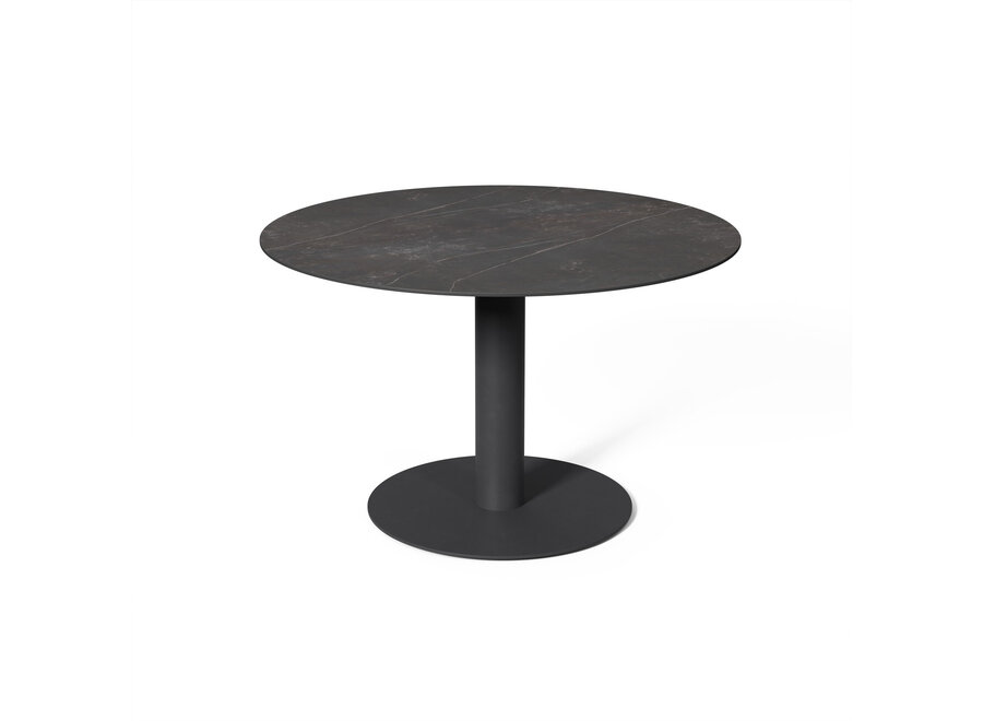 Tuintafel 'Tarente' - 120 cm - Anthracite