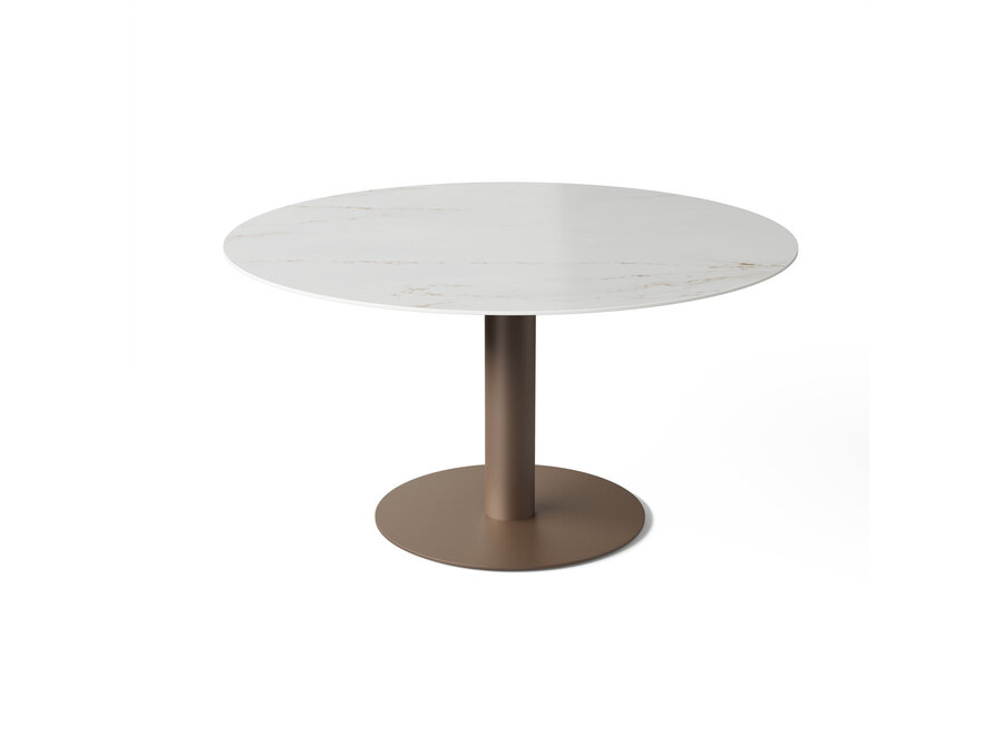Table de jardin 'Tarente' -140 cm - Bronze