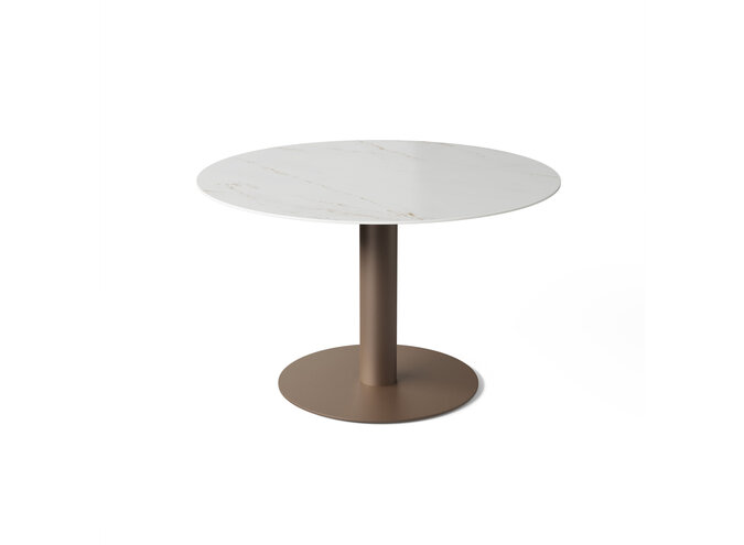Table de jardin 'Tarente' - 120 cm - Bronze