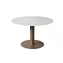 Table de jardin 'Tarente' - 120 cm - Bronze