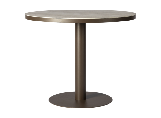 Table d'appoint 'Salerno' - Bronze