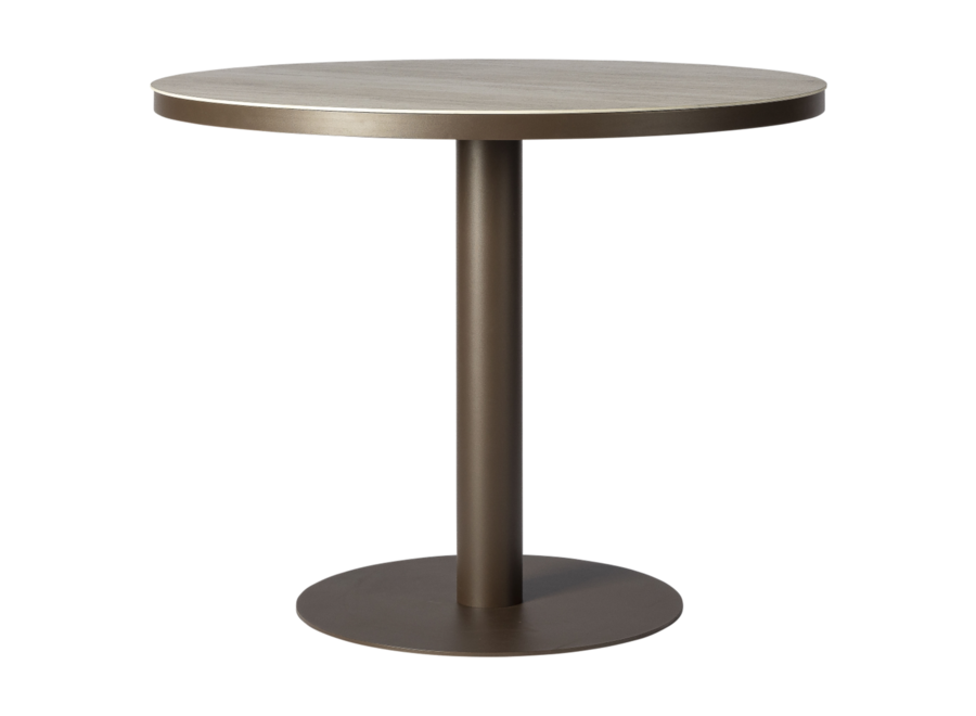 Table d'appoint 'Salerno' - Bronze