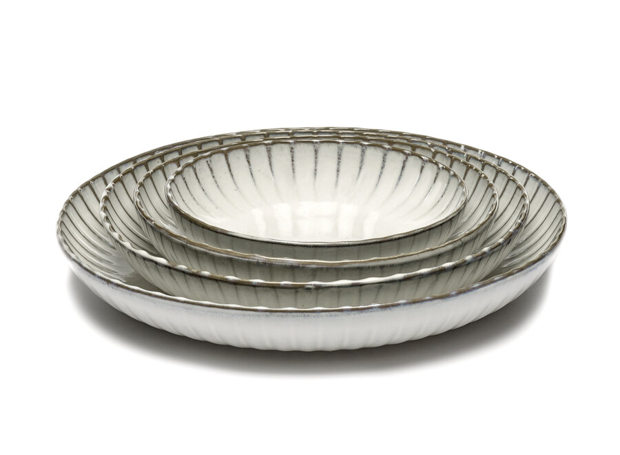 Sergio Herman -  Inku Serving bowl - S - White