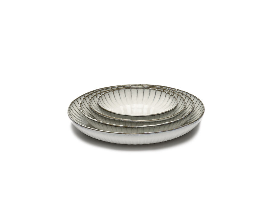 Sergio Herman -  Inku Bol de service - L - White