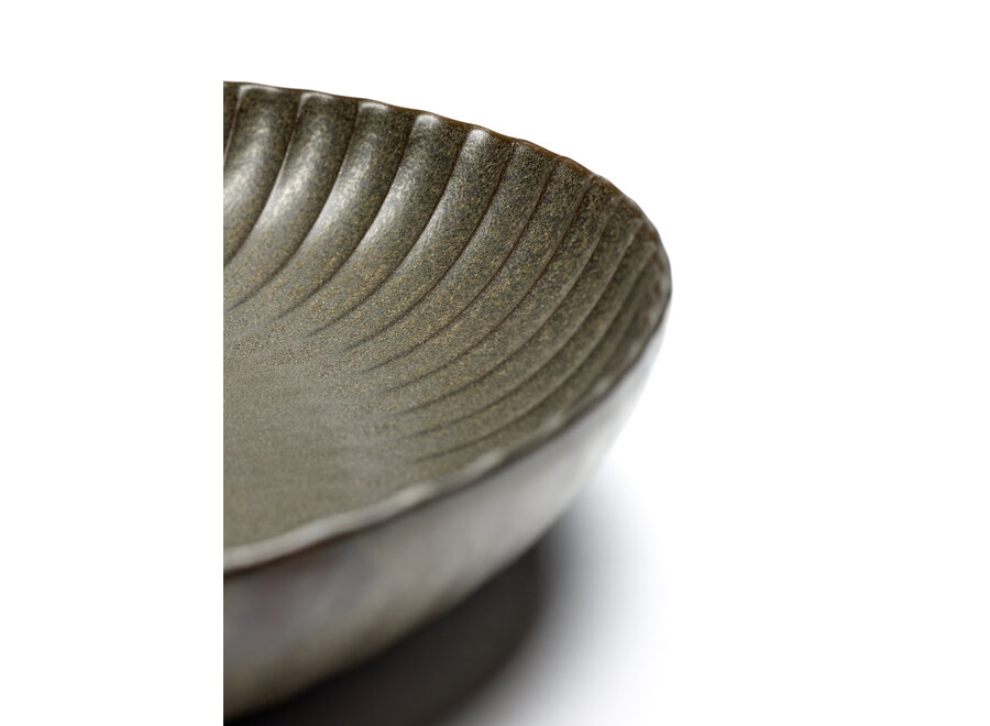 Sergio Herman -  Inku Serving bowl - L - Green