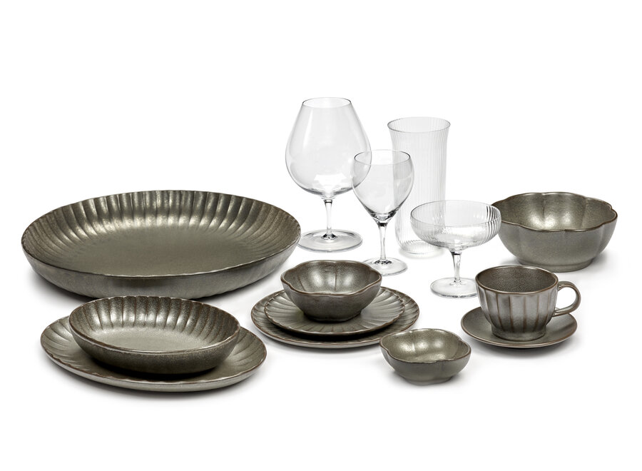 Sergio Herman -  Inku Serving bowl - L - Green