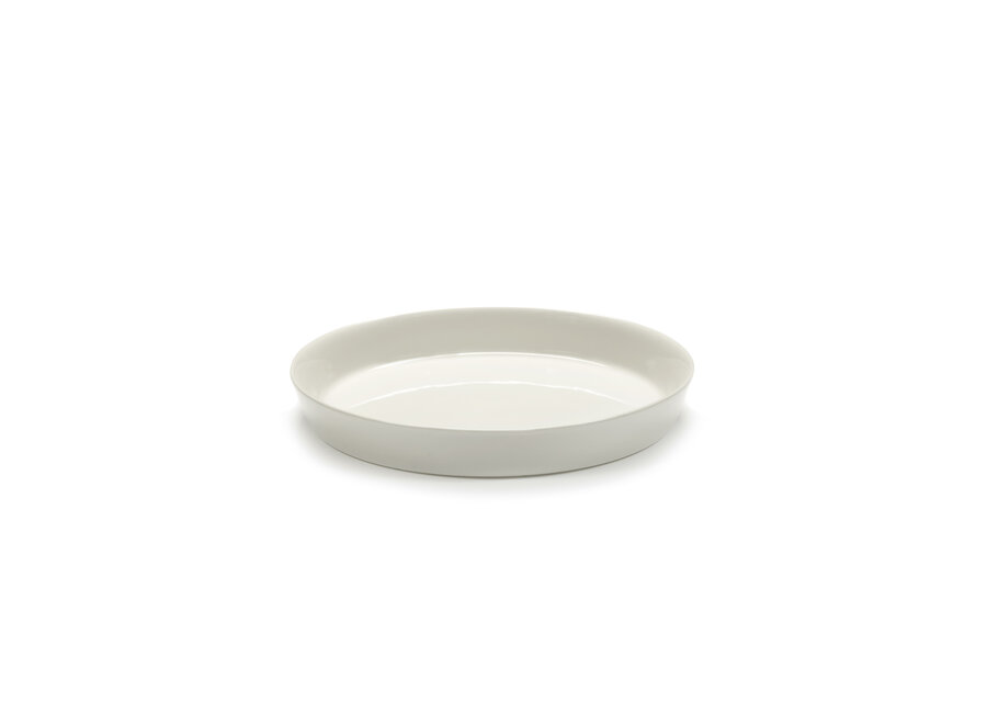 Vincent van Duysen - Cena 4pc deep plate - M - Ivory