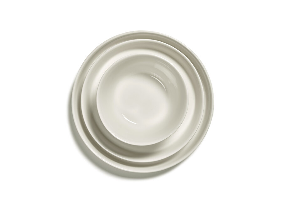 Vincent van Duysen - Cena 4pc diep bord - M - Ivory