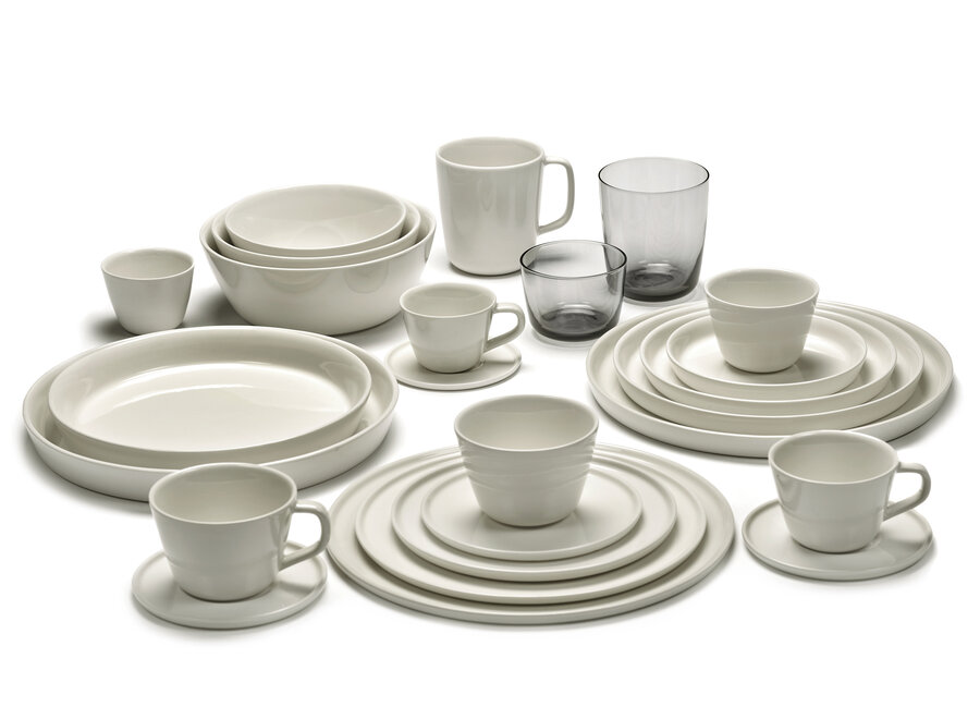 Vincent van Duysen - Cena 4pc profond assiette - M - Ivory