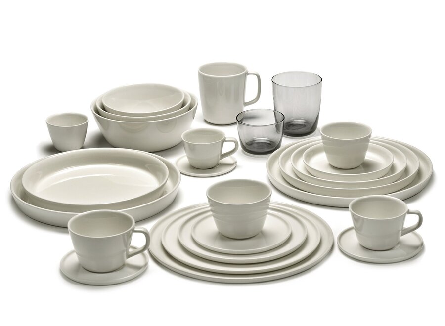 Vincent van Duysen - Cena 4pc diep bord - L - Ivory