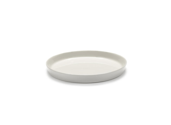 Vincent van Duysen - Cena 4pc profond assiette - L - Ivory
