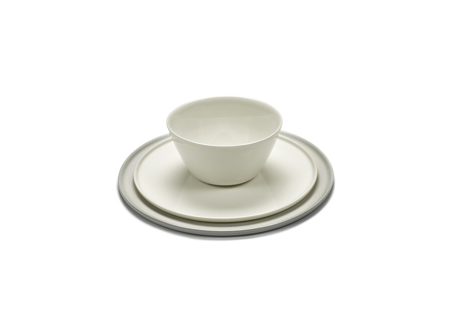 Vincent van Duysen - Cena 4pc cuvette - S - Ivory