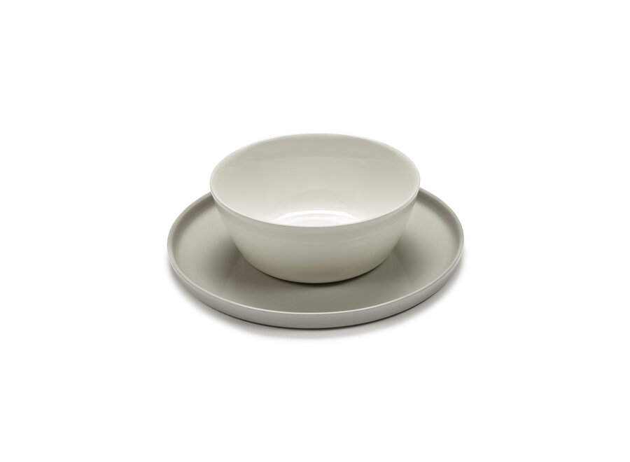 Vincent van Duysen - Cena 4pc bowl - L - Ivory