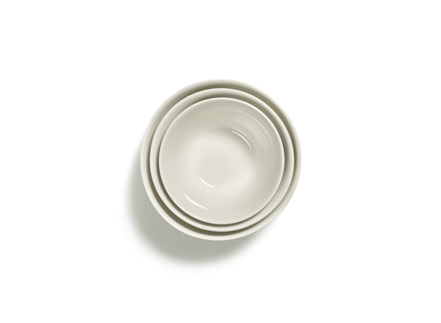 Vincent van Duysen - Cena 4pc schale - L - Ivory