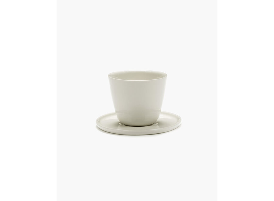 Vincent van Duysen - Cena 4pc espresso cup without handle - Ivory