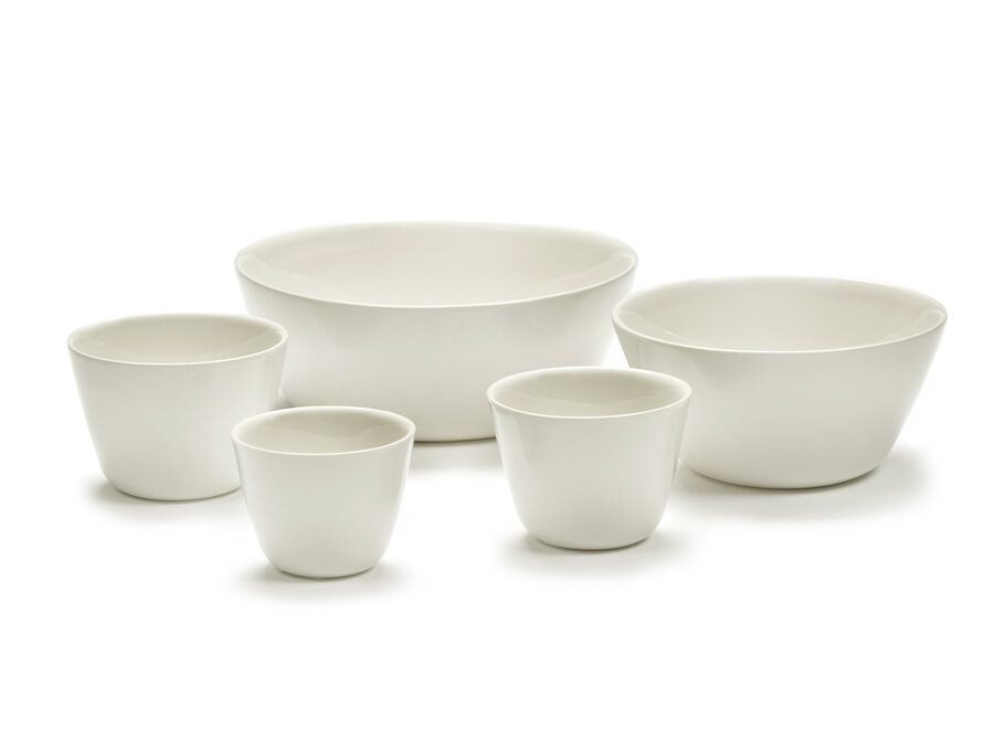 Vincent van Duysen - Cena 4pc espresso cup without handle - Ivory