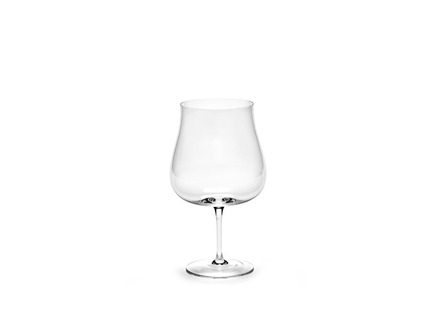 Sergio Herman - Silhouette 4pc Wit wijn glas