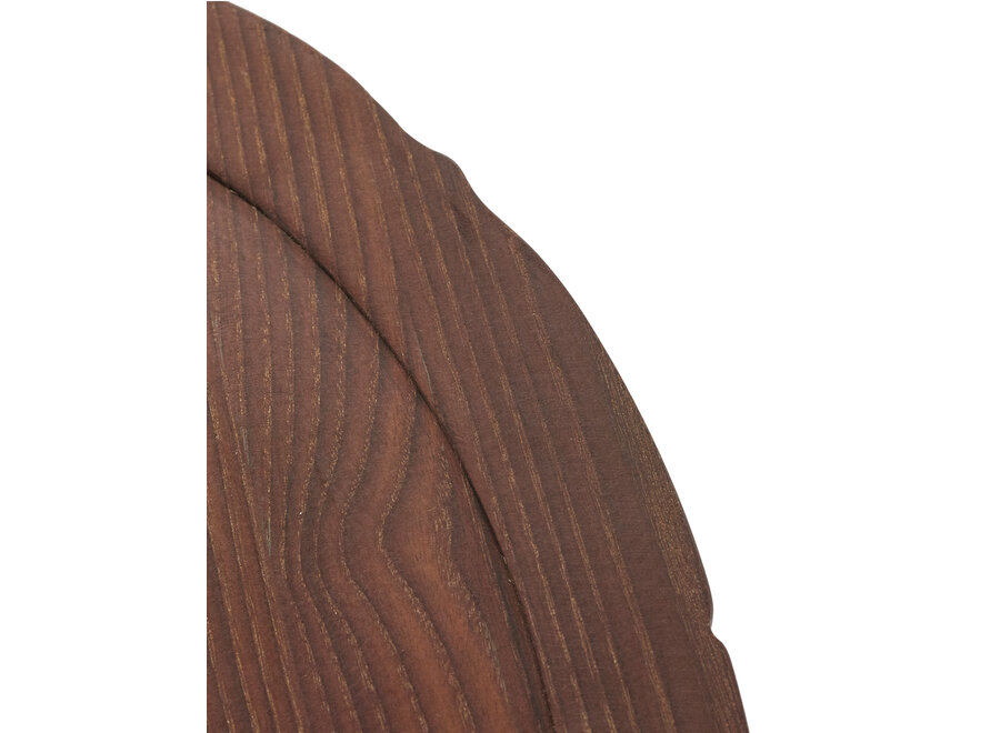 Sergio Herman - Silhouette Tray oval - wood