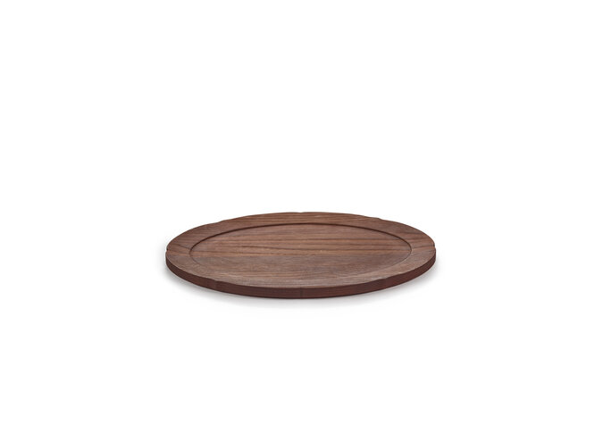 Sergio Herman - Silhouette Tablett oval - Holz