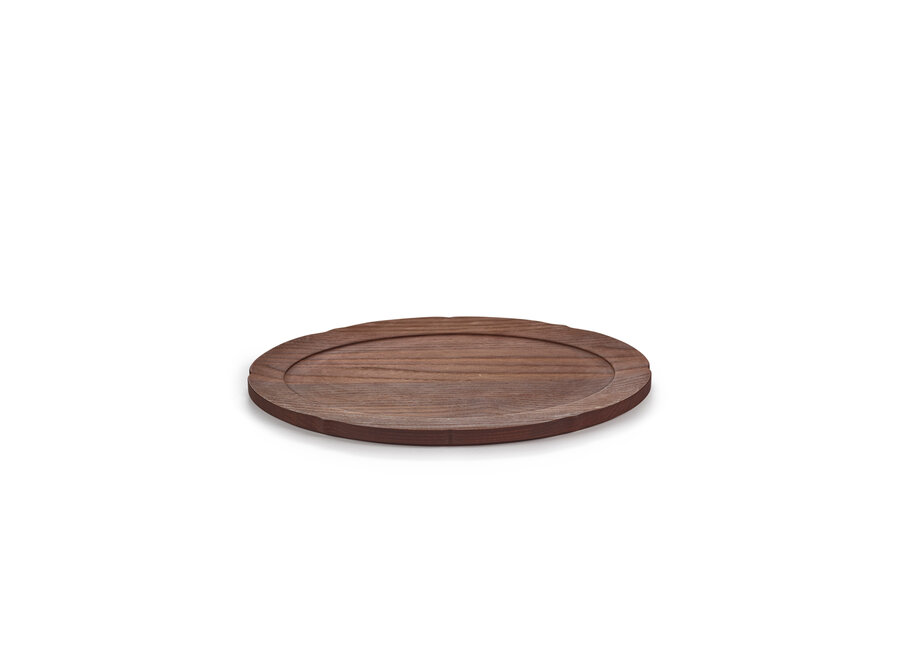 Sergio Herman - Silhouette Tablett oval - Holz