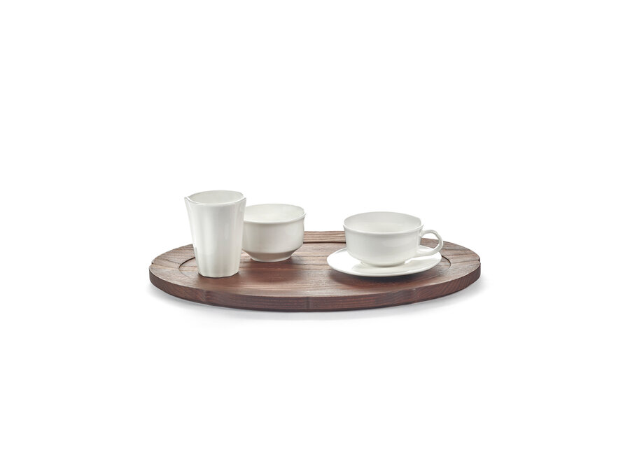 Sergio Herman - Silhouette Tray oval - wood