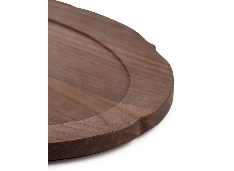 Sergio Herman - Silhouette Tablett oval - Holz