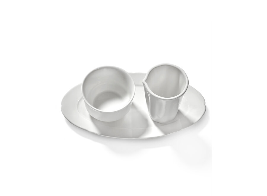 Sergio Herman - Silhouette 4pc Schale - XS - White