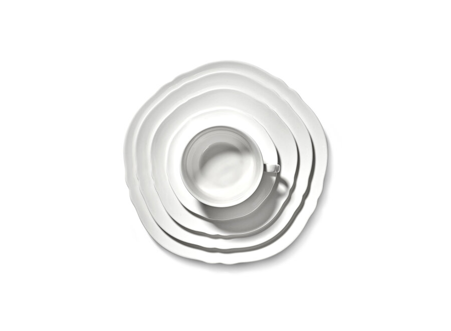 Sergio Herman - Silhouette 4pc Coffee cup - White