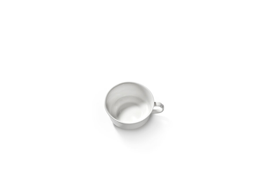 Sergio Herman - Silhouette 4pc Coffee cup - White