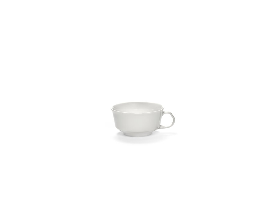 Sergio Herman - Silhouette 4pc Kaffeetasse - White