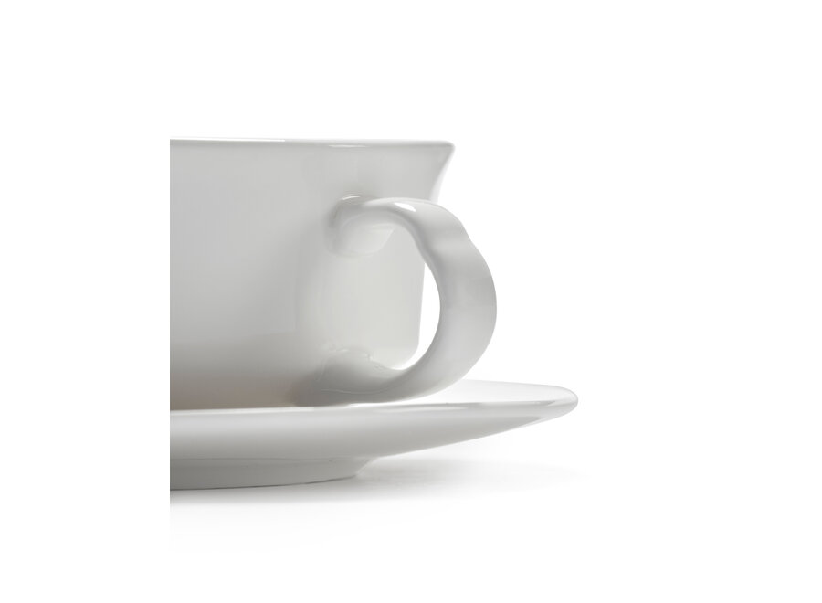 Sergio Herman - Silhouette 4pc Tasse à espresso - White