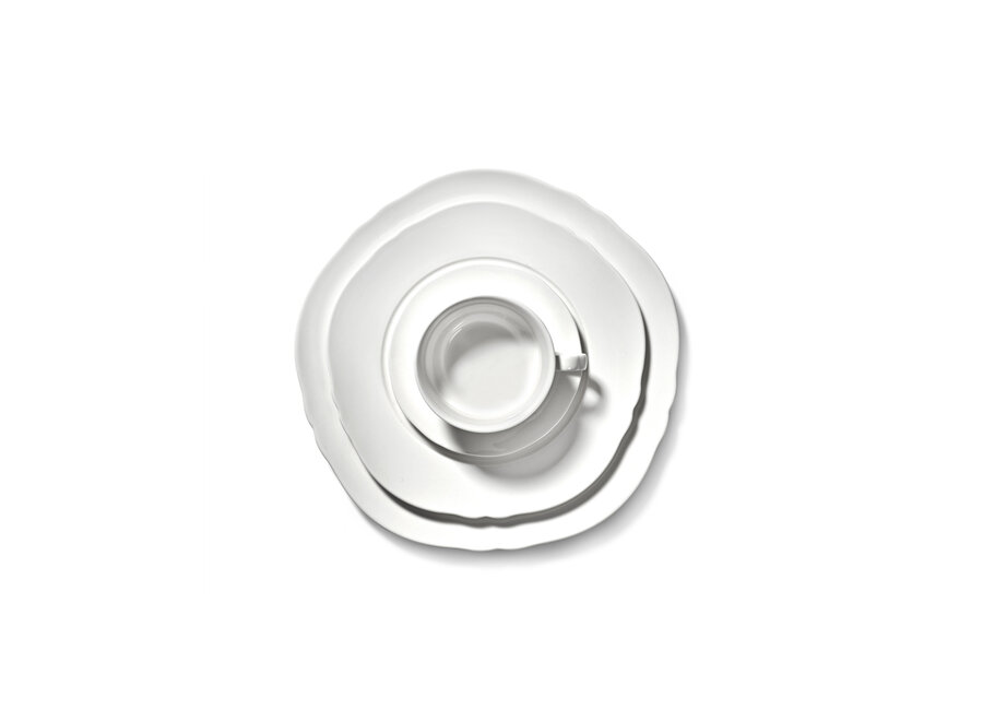 Sergio Herman - Silhouette 4pc Tasse à espresso - White