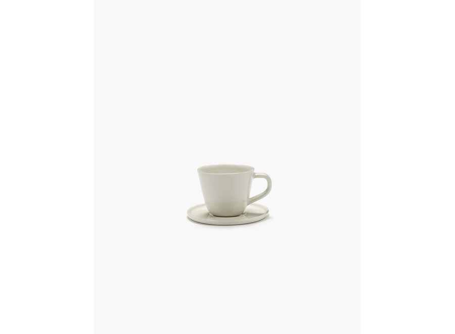 Vincent van Duysen - Cena 4pc soucoupe pour tasse à espresso - Ivory