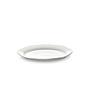 Sergio Herman - Silhouette 2pc Tiefer Teller oval - L - White