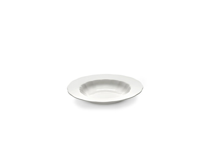 Sergio Herman - Silhouette 4pc Diepe bord - L - White