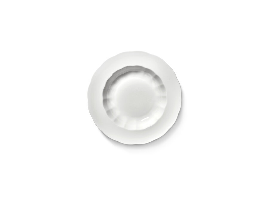 Sergio Herman - Silhouette 4pc Deep plate - L - White