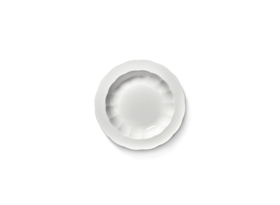 Sergio Herman - Silhouette 4pc Diepe bord - M - White
