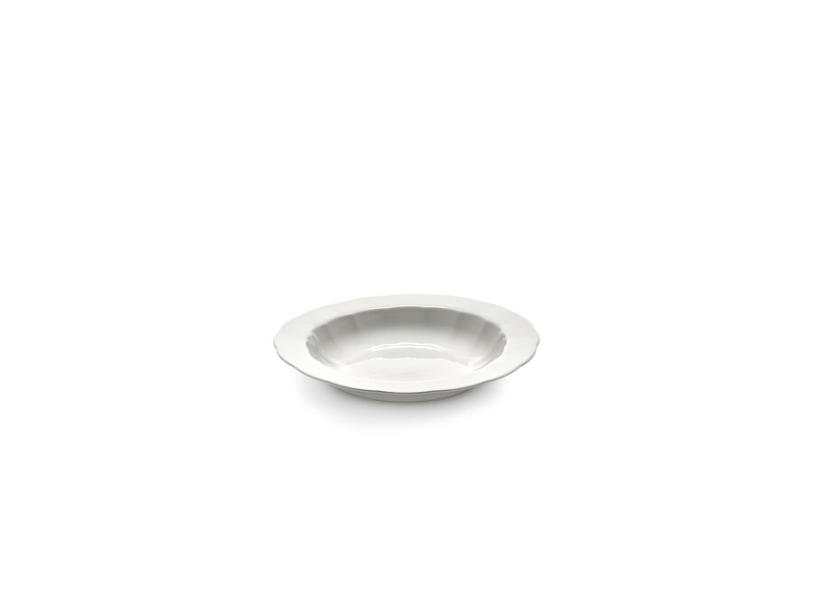 Sergio Herman - Silhouette 4pc Diepe bord - M - White