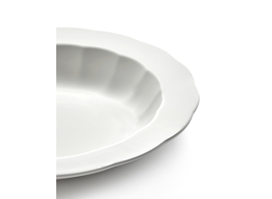 Sergio Herman - Silhouette 4pc Assiette profonde - M - White