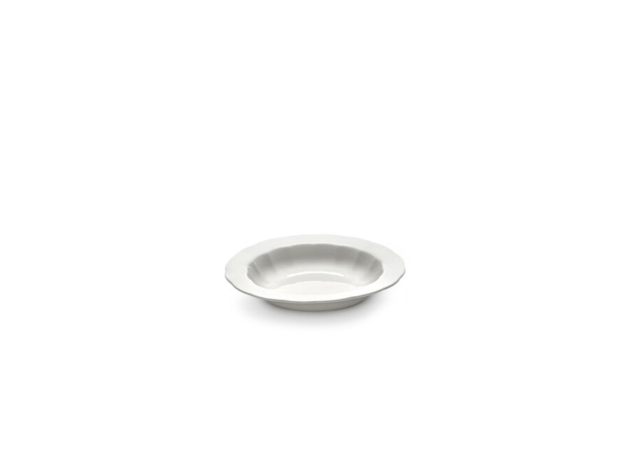 Sergio Herman - Silhouette 4pc Diepe bord - S - White