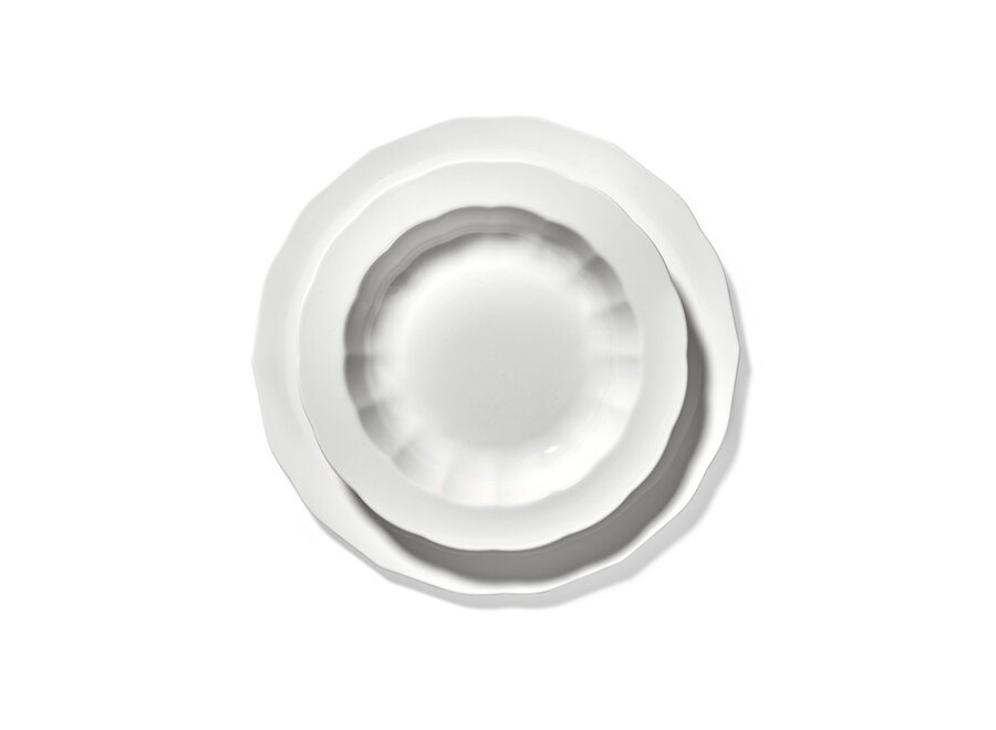 Sergio Herman - Silhouette 4pc Deep plate - S - White