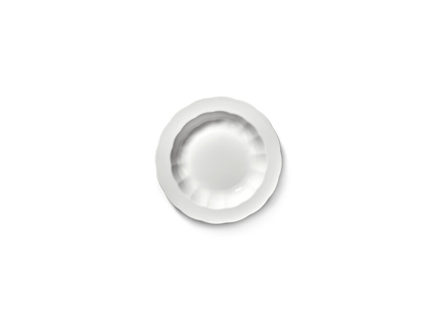 Sergio Herman - Silhouette 4pc Deep plate - S - White