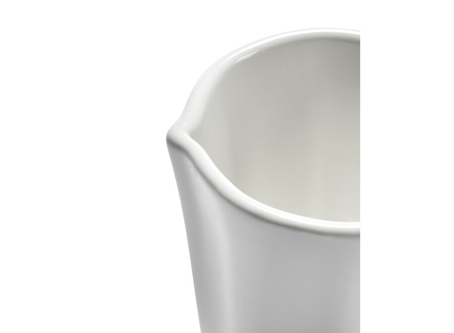 Sergio Herman - Silhouette 4pc Milk jug - White