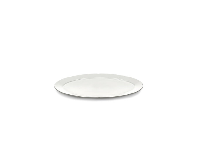 Sergio Herman - Silhouette 4pc Teller oval - L - White