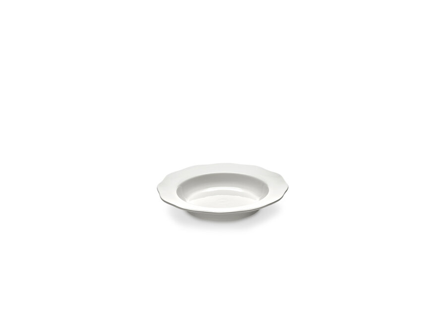 Sergio Herman - Silhouette 4pc Assiette de pâtes - White