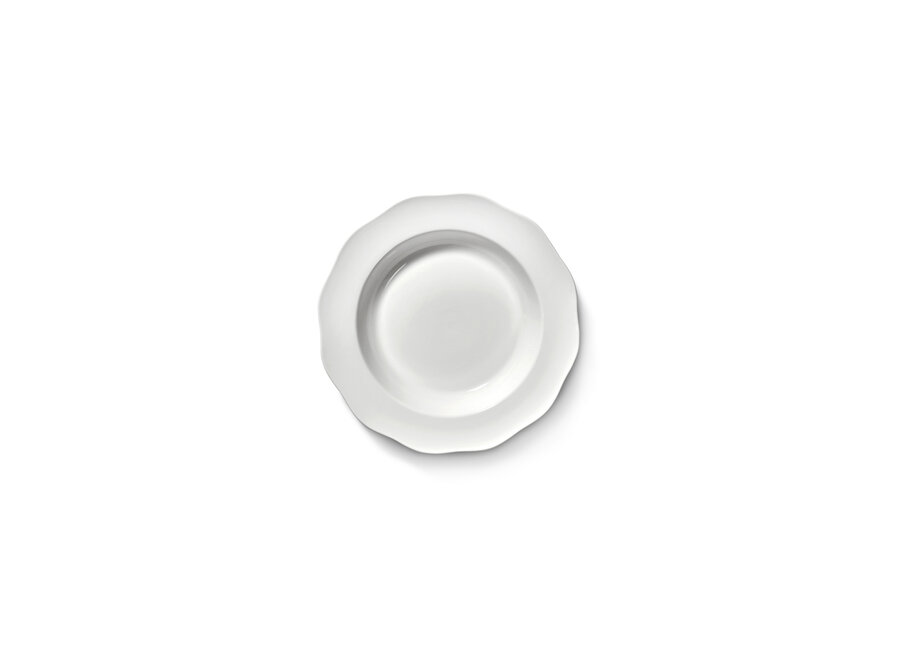 Sergio Herman - Silhouette 4pc Assiette de pâtes - White